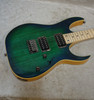 Ibanez RG421AHM electric guitar in Blue Moon Burst