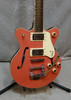 In Stock! 2023 Gretsch G2655T Streamliner semi hollow guitar in Coral finish