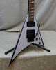 Jackson X Series Rhoads RRX24 electric guitar Battle Ship Grey w/ Black Bevels