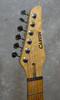 USA Carvin DC-145 electric guitar black limba top (fresh fret dress)