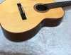 Vintage 1977 Gianni AWN-61 classical acoustic guitar made in Brazil