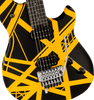 Pre-Order! 2024 EVH Wolfgang Special Striped guitar in Black / Yellow Satin