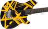 Pre-Order!  EVH Wolfgang Special Striped guitar in Black / Yellow Satin Pre-Order!  EVH Wolfgang Special Striped guitar in Black / Yellow Satin