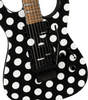 Pre-Order! 2024 Jackson X Series SLX DX Soloist Guitar in Polka Dot