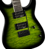 Pre-Order! 2024 Jackson JS Series Dinky JS20 DKQ 2PT Guitar in Trans Green Burst
