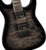 Pre-Order! 2024 Jackson JS Series Dinky JS20 DKQ 2PT Guitar in Trans Black Burst