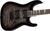 Pre-Order! 2024 Jackson JS Series Dinky JS20 DKQ 2PT Guitar in Trans Black Burst