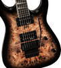 Pre-Order! 2024 Jackson JS Series DINKY JS32 DKAP Guitar in Trans Black Burst