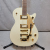 IN-STOCK! 2024 Gretsch Electromatic Pristine LTD JET Single-Cut w/ Bigsby in Wh