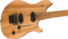 Pre-Order! 2024 EVH Wolfgang Standard Exotic guitar in Zebrawood