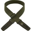 LOCK-IT 2" GUITAR STRAP COTTON SERIES - OLIVE GREEN