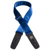 LOCK-IT 2" GUITAR STRAP CRUSHED VELVET SERIES - BLUE