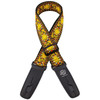 LOCK-IT 2" GUITAR STRAP RETRO VINTAGE SERIES - LEMON CHILL