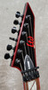 In Stock! 2024 LTD GARY HOLT SV-200 GUITAR RED/BLACK