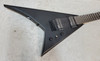 JACKSON - JS SERIES JS22-7 HT RHOADS V GUITAR SATIN BLACK
