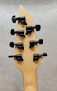 JACKSON - JS SERIES JS22-7 HT RHOADS V GUITAR SATIN BLACK