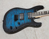 IN-STOCK 2024 Jackson JS Series Dinky JS20 DKQ 2PT Guitar in Trans Blue Burst