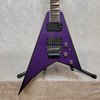 IN-STOCK! 2023 Jackson X Series Rhoads RRX24 guitar in Purple Metallic w/ Black 