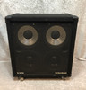 Hartke Systems XL-Series 410 Module 4x10 bass cabinet with casters