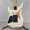 IN-STOCK! 2024 Charvel Pro-Mod Relic San Dimas Style 1 HH FR PF guitar Weathered White #2572