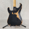 IN-STOCK! 2024 Charvel Pro-Mod Relic San Dimas Style 1 HH FR PF guitar Weathered Black #2600