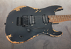 IN-STOCK! 2024 Charvel Pro-Mod Relic San Dimas Style 1 HH FR PF guitar Weathered Black #2541