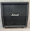 "Marshall" (Ampeg?) 4x12 guitar cab cabinet with Lady Luck and Swamp Thang speakers