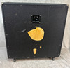 "Marshall" (Ampeg?) 4x12 guitar cab cabinet with Lady Luck and Swamp Thang speakers