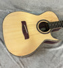 USA JD Productions OM acoustic guitar (hand crafted in the Midwest) w/ case