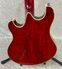 Starshine hollow body electric guitar in cherry sunburst