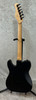 Michael Kelly 1954 electric guitar in transparent black finish