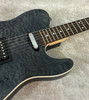 Michael Kelly 1954 electric guitar in transparent black finish