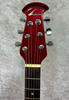 Ovation Celebrity CK 057 acoustic electric guitar in red with case