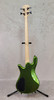 SPECTOR NS PERFORMER 4 BASS IN METALLIC GREEN