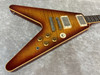 2008 USA Gibson Flying V Standard electric guitar in sunburst with case