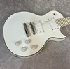 Epiphone Matt Heafy Signature Snofall Les Paul Custom electric guitar in white finish