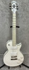 Epiphone Matt Heafy Signature Snofall Les Paul Custom electric guitar in white finish