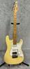 USA Suhr Custom Shop Classic S Antique electric guitar in Vintage Yellow w/ hard