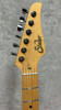 USA Suhr Custom Shop Classic S Antique electric guitar in Vintage Yellow w/ hard