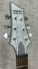 Schecter Diamond Series C-1 Platinum electric guitar in transparent white finish