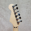 IN-STOCK! EVH Striped Series guitar in Satin Black / White Circles