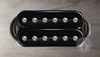 Bare Knuckle AFTERMATH open bridge humbucker pickup 53MM | Black