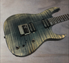 2023 Schecter Banshee Mach 6  Evertune electric guitar in Fallout Burst