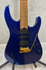Charvel Dinky DK24 HSH electric guitar in Mystic blue