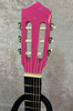Class 1 Kit 3/4 left handed classical acoustic guitar in Hot Pink