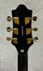 Edwards by ESP Hellion E-U-HL2 guitar in transparent black finish