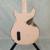 NEW! Rock N Roll Relics Thunders DC / LP P-90 guitar in Shell Pink over Black