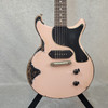 NEW! Rock N Roll Relics Thunders DC / LP P-90 guitar in Shell Pink over Black