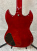 Jay Turser JT-50 electric guitar in cherry finish with bag