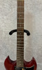 Jay Turser JT-50 electric guitar in cherry finish with bag